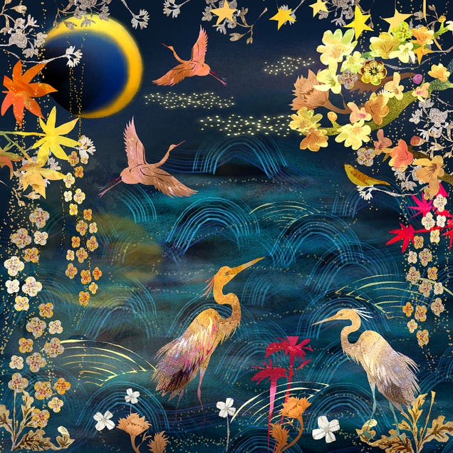 Crane by Claire Westwood