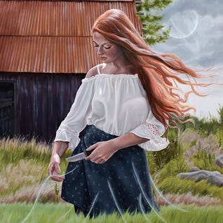 Release by Christina Ridgeway