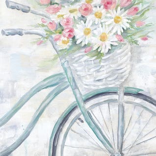 Shabby Chic Feature - Spring Decor