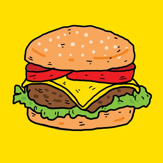 Burger by Nick Cocozza