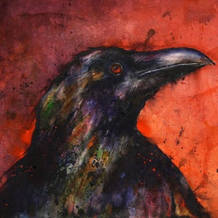 Crow II by Dean Crouser