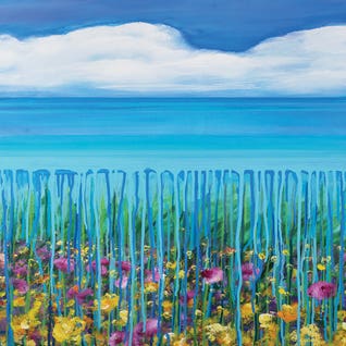 Turquoise Feature Summer