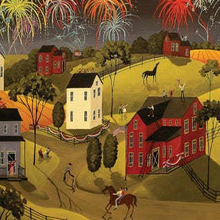 Independance Day - More Holidays & Seasonal Art