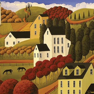 Small Farms by Debbie Criswell