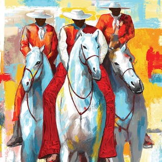 The Three Horseman by DionJa'y