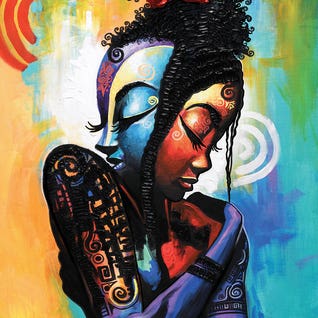 Yin Yang by iCanvas Artist DionJ'ay