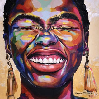 Celebrate Life II by Damola Ayegbayo