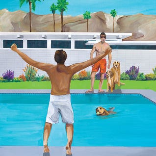Fetch by iCanvas Artist Dan Nelson