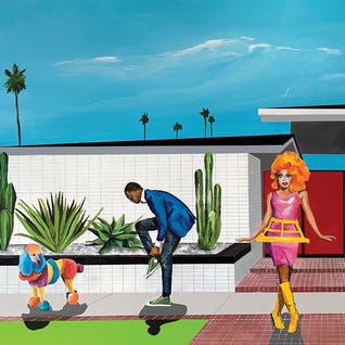 Off To Pride by Dan Nelson