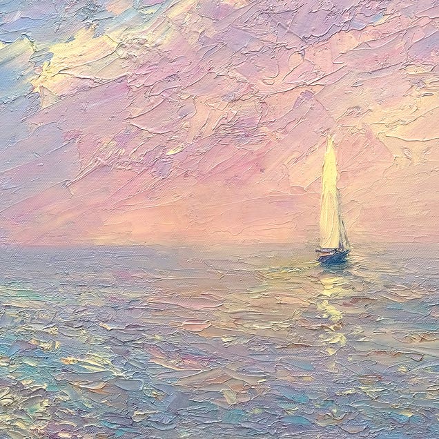 Sea XLVII by Dmitry Oleyn