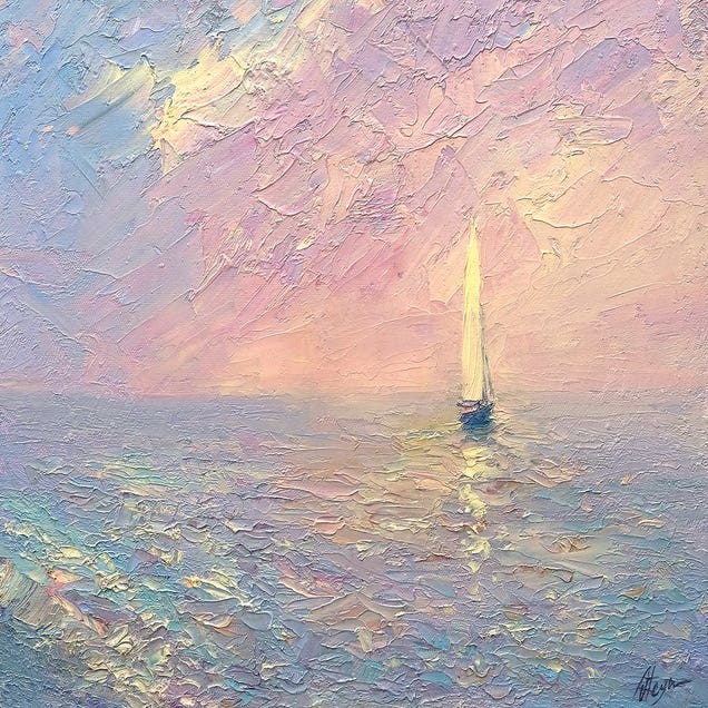 Sea XLVII by Dmitry Oleyn