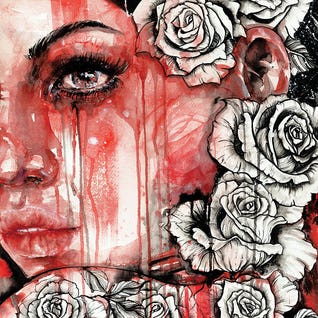 Rose by Doriana Popa