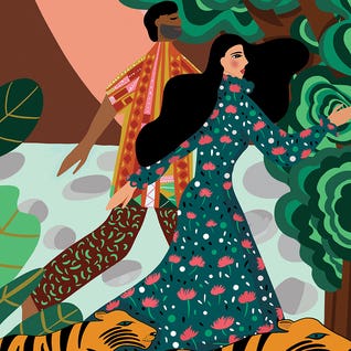 Escape To The Wild by Dina Razin