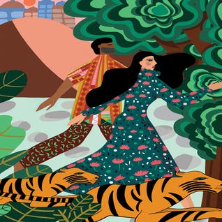 Escape To The Wild by Dina Razin