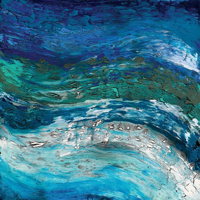 Wave After Wave II by Alicia Dunn