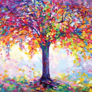 Tree of Happiness by Leon Devenice