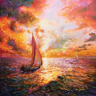 Adventurous Spirit by Leon Devenice