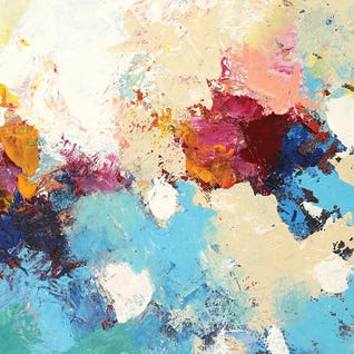 Dancing Petals by Radiana Christova