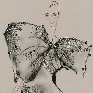 Fashion Feature Paper Prints CLP