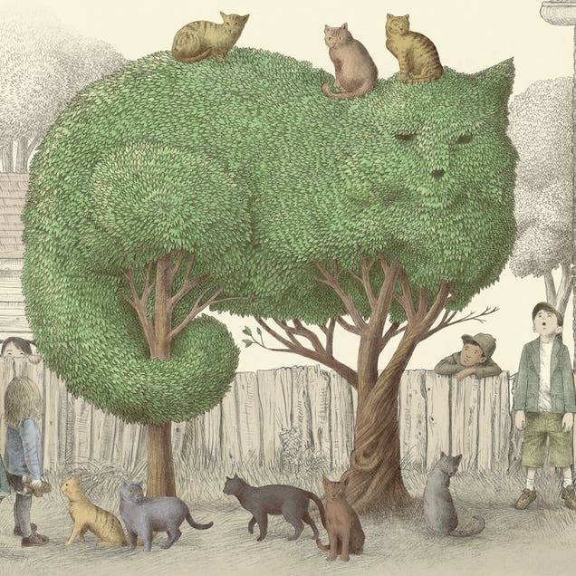 The Cat Tree by Eric Fan