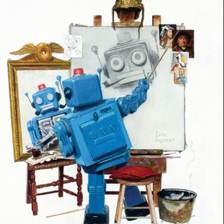 Robots Art
