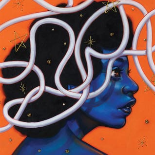 Tangled Spaces by Ejiwa Ebenebe