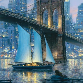 Dream For Two by Evgeny Lushpin