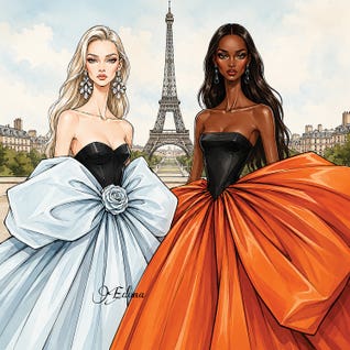 Paris Couture by Edona Misiri