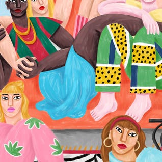 The Roommates by Cépé