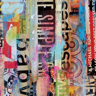 Metro Mix 21 II by Erin Ashley