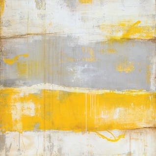 Gray & Yellow Art