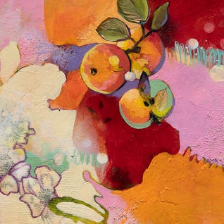 Apple Blossoms II by Esther Franchuk