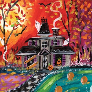 Haunted Houses Square