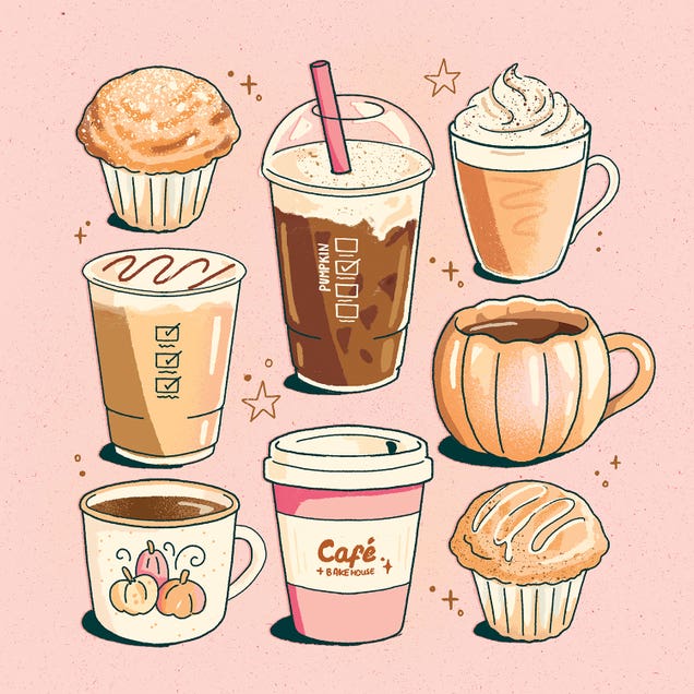 Autumn Drinks by Eve Anderson