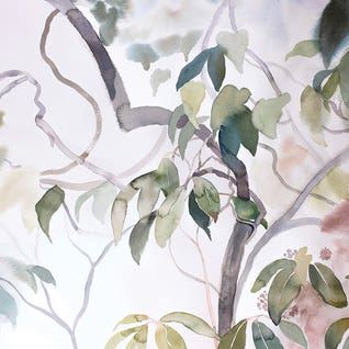Rhododendron Study No. 10 by Elizabeth Becker