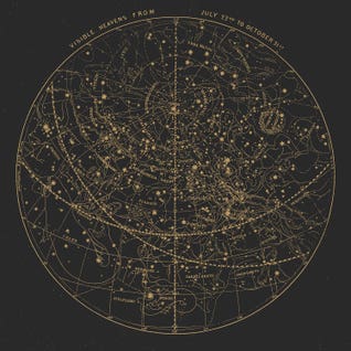 Celestial Maps Art