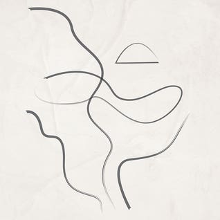Composition I by Flower Love Child