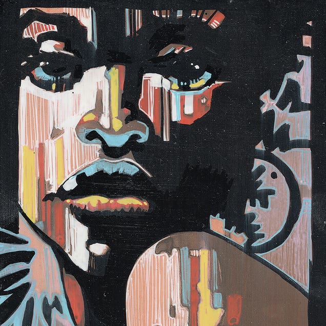 Jazz In The Dark by iCanvas Artist Fernando Mora