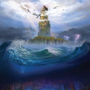 Isntland Kingdom by iCanvas Artist Ferdinand Ladera