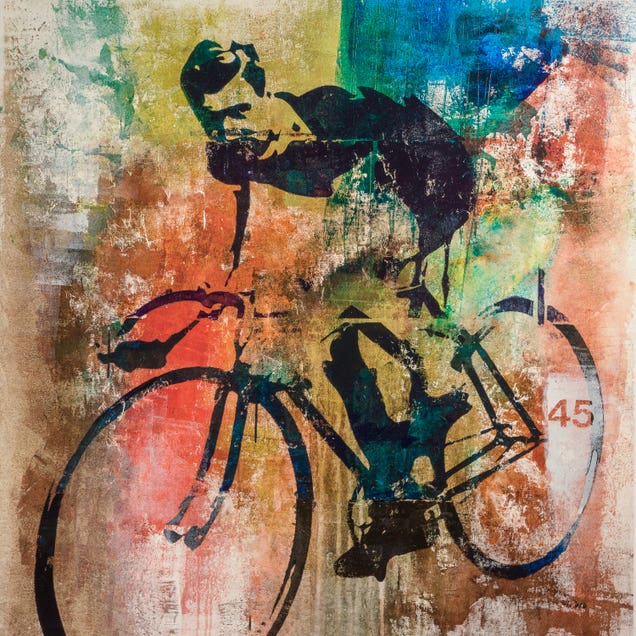 Bike Race by Francis Ward