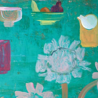 The Green Table by Gabriella Buckingham