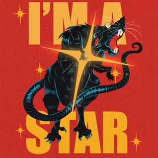 I'm A Star by Galactixy Illustrations