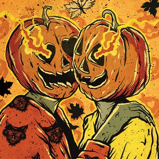 Halloween Love by Anderson Green Devil
