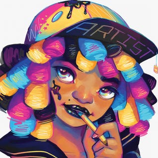 Kids Art for Girls