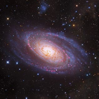 Bode's Galaxy, M81 SpiralGalaxy In Ursa Major III, by Robert Gendler