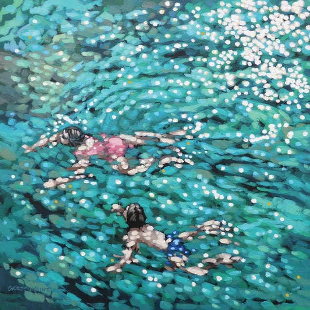 Just Swim by Gordon Hunt