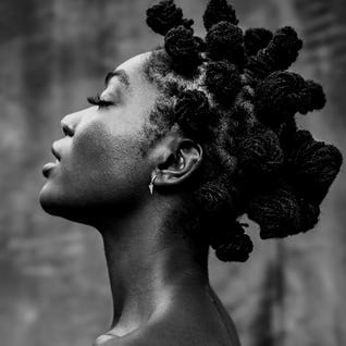 Profile Of An African Queen by Gregory Prescott