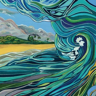 North Shore Memories by Hidden Hale