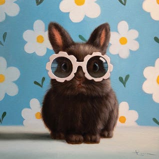 Flower Child by Lucia Heffernan