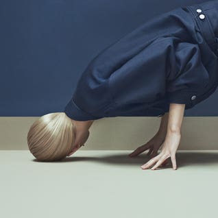 In Deep Blue by Henrik Bulow